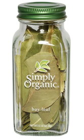 【送料無料】 ベイリーフ 4g シンプリーオーガニック【Simply Organic】Bay Leaf 0.14 oz