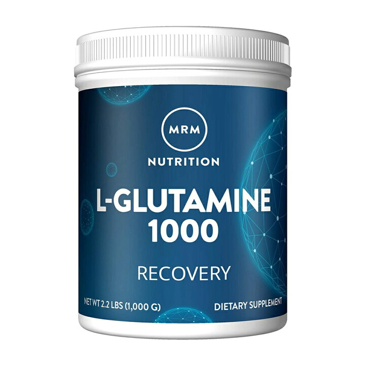 【送料無料】 Lグルタミン パウダー 1000g エムアールエム【MRM】L-Glutamine 1000 2.2LBS VitaCafe