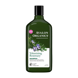 【送料無料】 ボリューマイジング ローズマリー シャンプー 325ml アバロンオーガニクス【Avalon Organics】Volumizing Rosemary Shampoo 11 fl oz