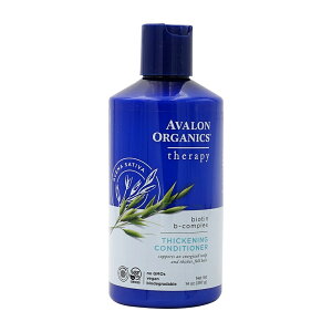 yz Zs[ rI` BRvbNX RfBVi[ 397g AoI[KjNXyAvalon OrganicszTherapy Biotin B-Complex Thickening Conditioner 14 oz