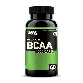 【送料無料】 メガサイズBCAA 60粒 カプセル BCAA オプティマム オプティマムニュートリション【Optimum Nutrition】Mega-Size BCAA 1000 Caps 60 Capsules