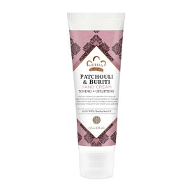 【送料無料】 ハンドクリーム パチョリ&ブリティ 118ml ヌビアンヘリテージ【Nubian Heritage】Hand Cream Patchouli & Buruti 4 oz