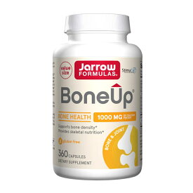 【送料無料】 ボーンアップ 360粒 カプセル 大容量 ジャローフォーミュラズ ビタミン ミネラル【Jarrow Formulas】Bone Up Bone-Health System, Value Size 360 Capsules