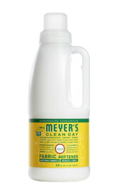 【送料無料】 柔軟仕上げ剤 ハニーサックル 946ml ミセスマイヤーズ【Mrs.Meyer's】Fabric Softener Honeysuckle 32 fl oz