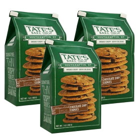 【送料無料】テイツベイクショップ チョコレートチップクッキー 198g クッキー 3個セット【Tates Bake Shop Cookies】 Chocolate Chip Cookies 7 OZ 3set