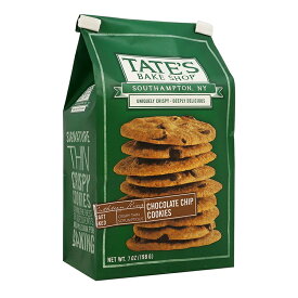 【送料無料】 テイツベイクショップ チョコレートチップクッキー 198g クッキー【Tates Bake Shop Cookies】 Chocolate Chip Cookies 7 OZ