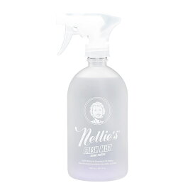 【在庫限り！製造中止商品！】 フレッシュミスト ラベンダー 500ml ネリーズ【Nellie's】Fresh Mist Lavender 16.9 fl oz