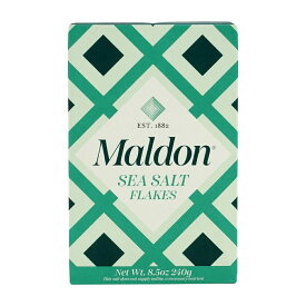 【送料無料】塩 シーソルト フレーク 240g マルドン 調味料 料理【Maldon】Sea Salt Flakes 8.5 oz