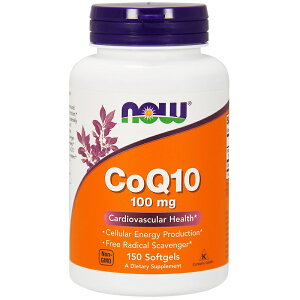 yz iEt[Y RGUC Q10 100mg 150yNow FoodszCoQ10 100mg 150CAP