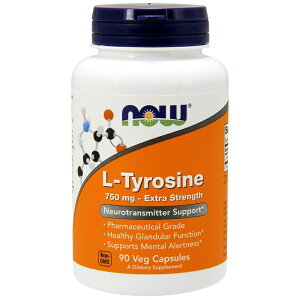 ��NOWFOODS�ۥʥ��ա���L-TyrosineL-��������750mg90��