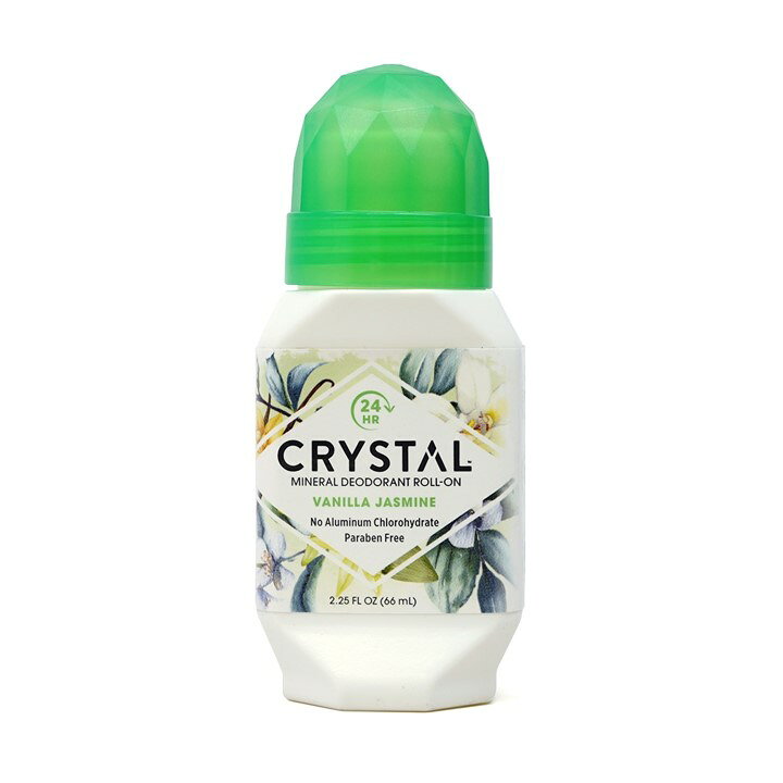 楽天市場】【楽天スーパーSALE対象商品！10％OFF】 クリスタル ボディデオドラント ロールオン バニラジャスミン 66ml 夏【Crystal】Body  Deodorant Roll-On Vanilla Jasmine 2.25 fl oz : VitaCafe
