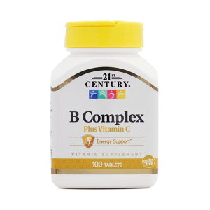 yz 21Z`[ BRvbNX with r^~C 100 y21st CenturyzB Complex with C 100 Tablets