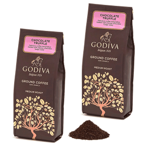 【送料無料】 ゴディバ チョコレートトリュフコーヒー アラビカ種 284g 2個セット【GODIVA】Coffee Chocolate Truffle 10oz 2set