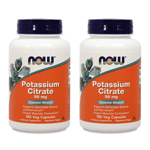 yz iEt[Y NG_JE 99 mg 180 xWJvZ 2ZbgyNow FoodszPotassium Citrate 99 mg 180 Veg Capsules