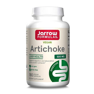 yz A[eB`[NtGLX 500mg 180 xWJvZ B[K W[tH[~yJarrow FormulaszVegan Artichoke 500 mg, 180 Veggie Capsules