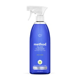 【送料無料】 ガラス クリーナー ミント 828ml メソッド 掃除 食物ベース 床 洗剤【Method】Glass Cleaner Mint, 28 fl oz