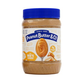 【送料無料】 ピーナッツバター スプレッド ザビーズニー 454g ピーナッツバター＆Co【Peanut Butter & Co】Peanut Butter Spread The Bees Knees, 16 oz