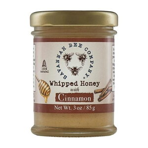 yz Vi zCbvnj[ ~j 85g Toir[ I x[LO َq ySavannah BeezWhipped Honey with Cinnamon, mini 3 oz