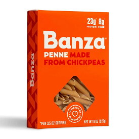 【送料無料】ペンネ ひよこ豆 パスタ 227g バンザ グルテンフリー【Banza】Penne Made from Chickpeas 8 oz
