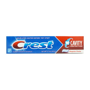 yz  M[y[Xg 161g NXg LreBveNVyCrestzCavity Protection Fluoride Anticavity Toothpaste Regular Paste, 5.7 oz