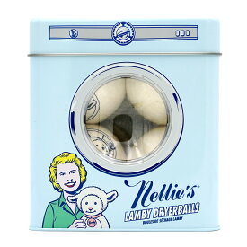 【送料無料】 ラムビー ドライヤーボール 4個入り ネリーズ 乾燥機 洗濯 洗濯用品 日用品【Nellie's】Lamby Dryerballs, 4 Count