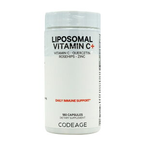yz |\[ r^~C vX 180 JvZ R[hGCW r^~yCodeagezLiposomal Vitamin C+, 180Capsules
