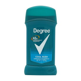 【送料無料】 メン 男性用 デオドラント スティック クールラッシュ 76g ディグリー 制汗剤【Degree】Men 48H Antiperspirant (Deodorant) Stick Cool Rush, 2.7oz