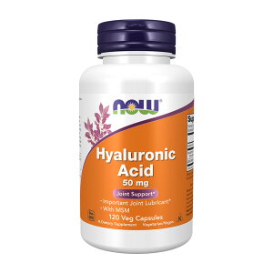 yz qA_ `Xzj^z 120 xWJvZ iEt[YyNow FoodszHyaluronic Acid With MSM 120 Vcaps