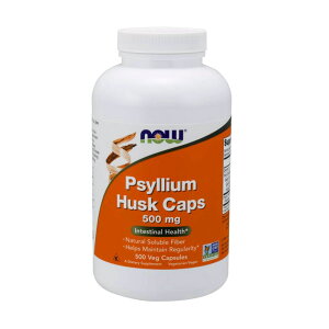 yz TCEnXN IIoR̊k 500mg 500 xWJvZ iEt[YyNow Foodsz Psyllium Husk Caps 500 500 Veg Capsules