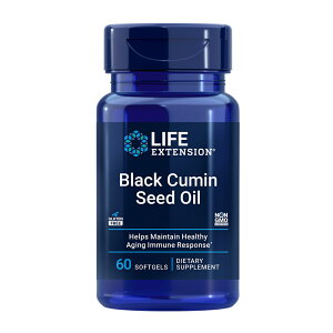 yz ubNN~V[hIC 60 \tgWF CtGNXeVyLife ExtensionzBlack Cumin Seed Oil, 60Softgels