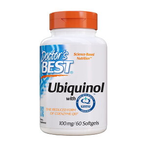 yz rLm[ JlJQH 100mg 60 \tgWF hN^[YxXgyDoctor's BestzUbiquinol with Kaneka Ubiquinol 100 mg, 60 Softgels