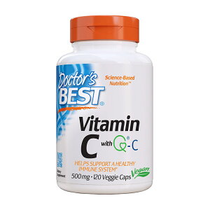 yz r^~C Q-Cz 500mg 120 xWJvZ hN^[YxXgyDoctor's Bestz Vitamin C with Q-C 500 mg, 120 Veg Capsules