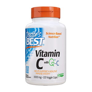 yz r^~C 1000mg 120 xWJvZ hN^[YxXgyDoctor's BestzVitamin C with Q-C 1000 mg, 120 Veg Capsules