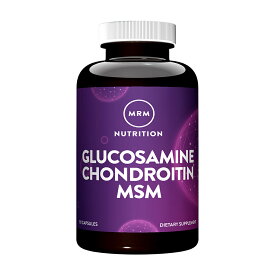 【送料無料】 グルコサミン コンドロイチン MSM 90粒 カプセル エムアールエム【MRM】Glucosamine Chondroitin MSM, 90 Capsules