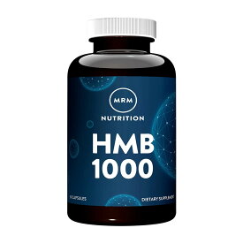 【送料無料】 HMB 1000mg 60粒 カプセル エムアールエム アミノ酸【MRM】HMB 1000 Muscle Maintenance, 60 Capsules