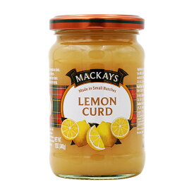 【送料無料】 レモンカード ??340g マッカイ スプレッド ジャム 濃厚 ベーキング パン【Mackays】Lemon Curd, 12 oz