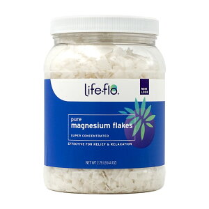 yz sA }OlVE t[N 1.24kg Ctt[ oXpi ܁yLife-flozPure Magnesium Flakes, 2.75 lb