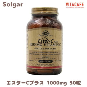 yz GX^-C vX 1000mg r^~C 50 JvZ \K[ySolgarzEster-C Plus 1000 mg Vitamin C, 50 Capsules