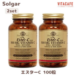 yz2Zbg GX^-C vX 500mg r^~C 100 xWJvZ \K[ySolgarzEster-C Plus 500 mg Vitamin C, 100 Veg Capsules