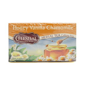 【送料無料】 ハニー バニラ カモミール ハーブティー 20個入り ティーバッグ セレッシャルシーズニングス【Celestial Seasonings】Herbal Tea, Honey Vanilla Chamomile 20 Tea Bags