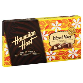【送料無料】 アイランドマックス 142g ハワイアンホースト マカダミアチョコレート チョコ お菓子 ナッツ スナック【Hawaiian Host】Island Macs 5 oz