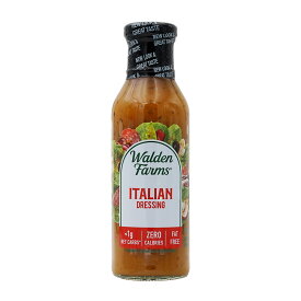 【送料無料】 イタリアン ドレッシング 355ml ウォルデンファーム 料理 人気【Walden Farms】Italian Dressing 12 fl oz