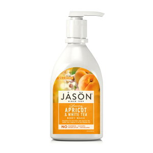 yz{fB[\[v O[CO AvRbg&zCgeB[ 887ml WFC\ {fBEHb??V {fBPA CyJasonzGlowing Apricot & White Tea Body Wash, 30 fl oz