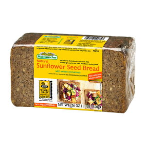 yz i` Tt[V[h ubh z[CJ[l 500g SCubh Xe}bn[ CpyMestemacherzNatural Sunflower Seed Bread with Whole Rye Kernels, 17.6 oz