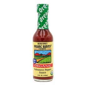 【在庫限り！製造中止商品！】 オーガニック ハバネロペッパーソース 148ml アリゾナガンスリンガー 調味料 料理 辛い 香辛料【Arizona Gunslinger】Organic Habanero Pepper Sauce 5 fl oz