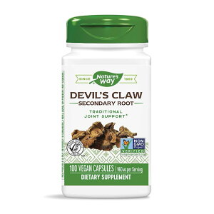 yz frYN[ 480mg 100 JvZ lC`[YEFCyNature's WayzDevil's Claw 480 mg 100 Capsules