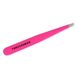 【送料無料】 ピンセット 毛抜き ピンク ツイーザーマン【Tweezerman】SLANT TWEEZER, PINK 1 Product