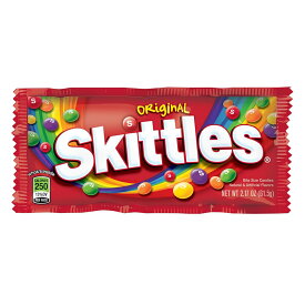 【送料無料】 キャンディー オリジナル 61g スキットルズ 飴 お菓子 スナック【Skittles】Skittles, Original 2.17 OZ