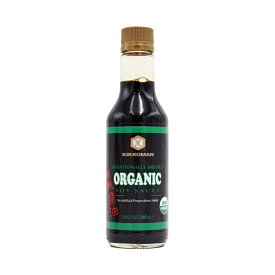 【送料無料】 オーガニック ソイソース 醤油 296ml キッコーマン 有機 調味料 料理【Kikkoman】Organic Soy Sauce 10 fl oz