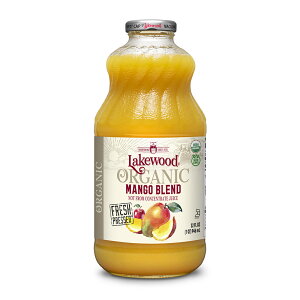 yz I[KjbN }S[uh W[X 946ml CNEbhyLakewoodzOrganic Mango Blend Juice, 32 fl oz